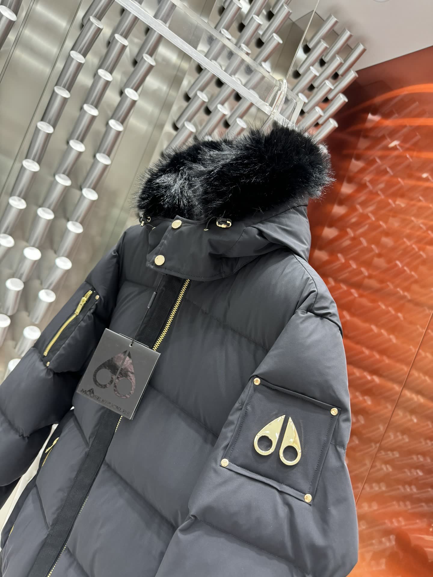 Moose Knuckles Bomber Jacket 12 Moose Knuckles Bomber Jacket 12
